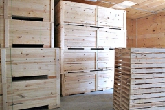 Aerator Boxes & Wood Bases